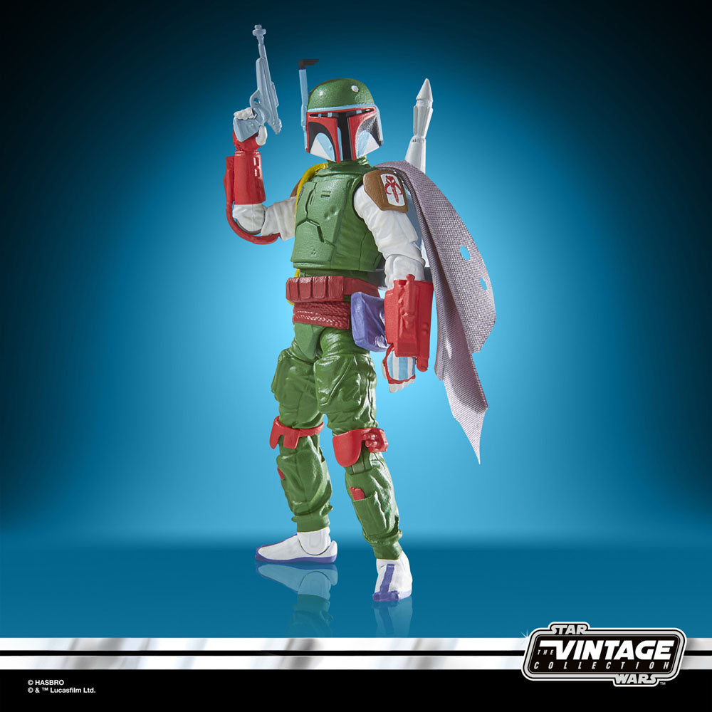 Figurine Star Wars The Vintage Collection Boba Fett (Vintage Comic Art Edition) – visuel principal