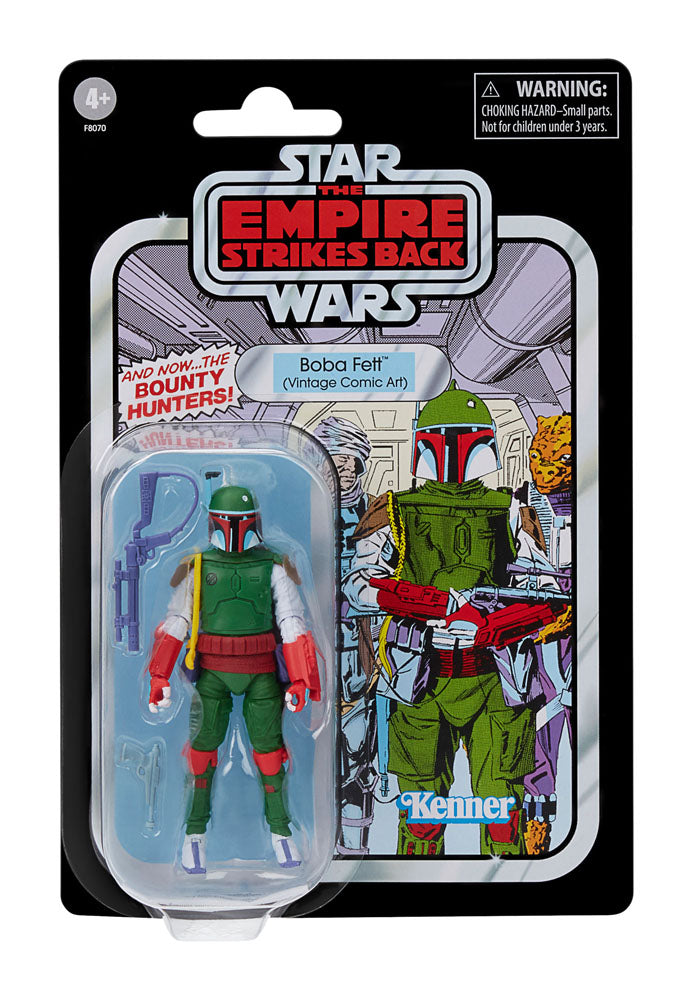 Star Wars The Vintage Collection Boba Fett (Vintage Comic Art Edition)