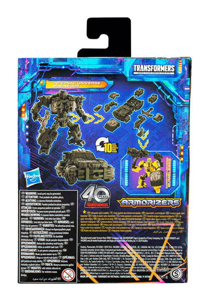 Transformers Generations Legacy United Infernac Universe Magneous