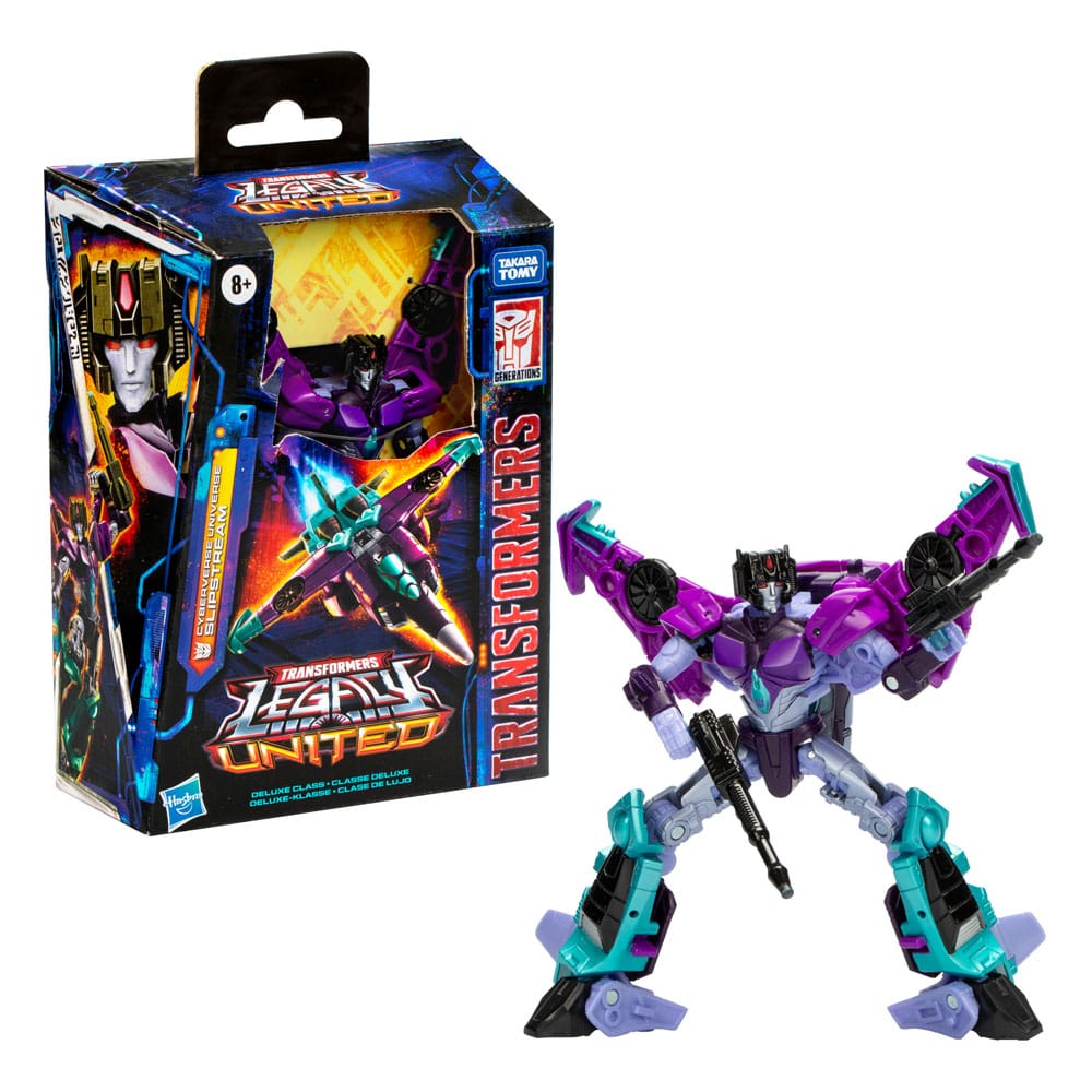 Transformers Generations Legacy United Deluxe Cyberverse Universe Slipstream