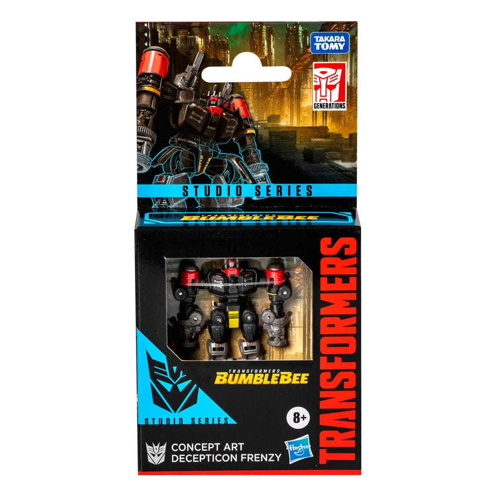 Frenesia di concept art per la serie Transformers Generations Studio