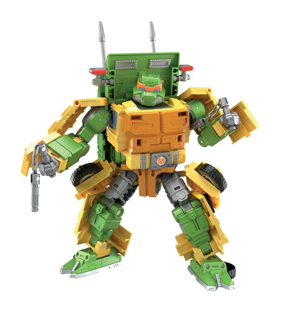Transformers Collaborative Teenage Mutant Ninja Turtles x Transformers Party Wallop