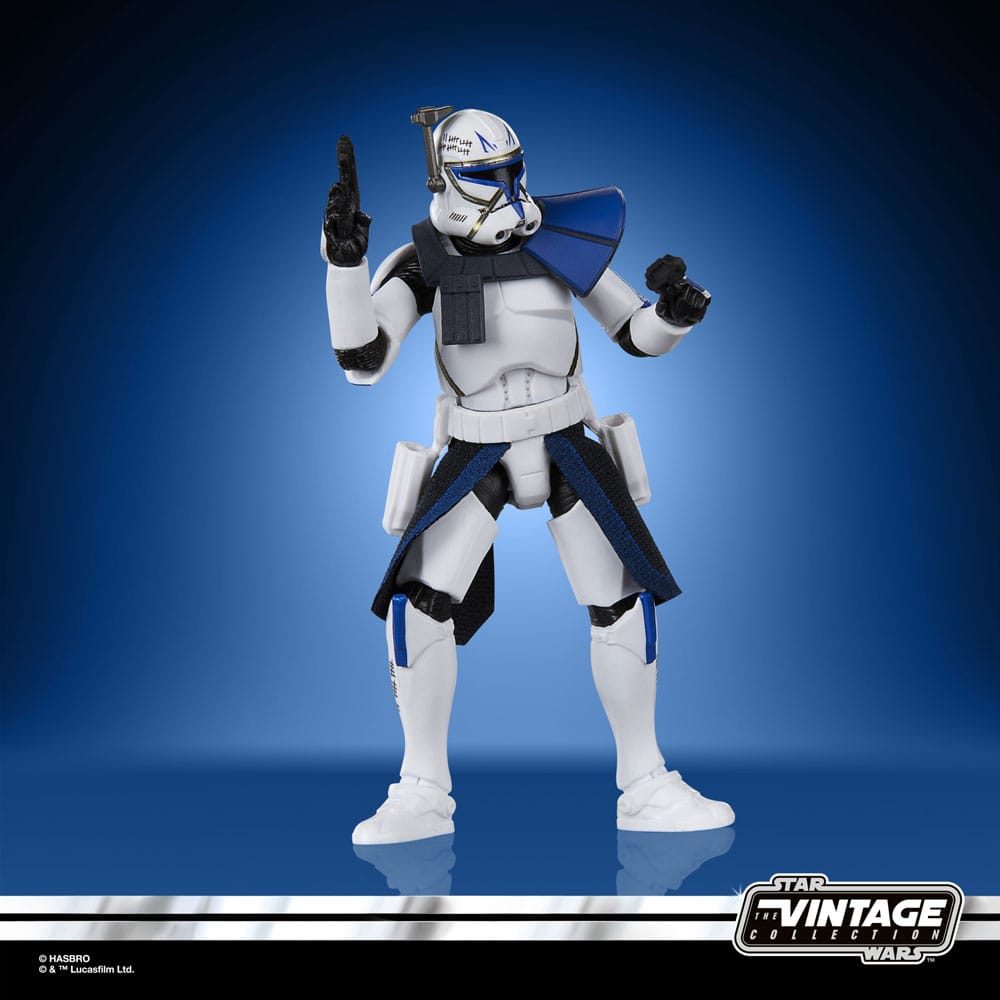 Star Wars Vintage Collection Clone Commander Rex (Missione Bracca)
