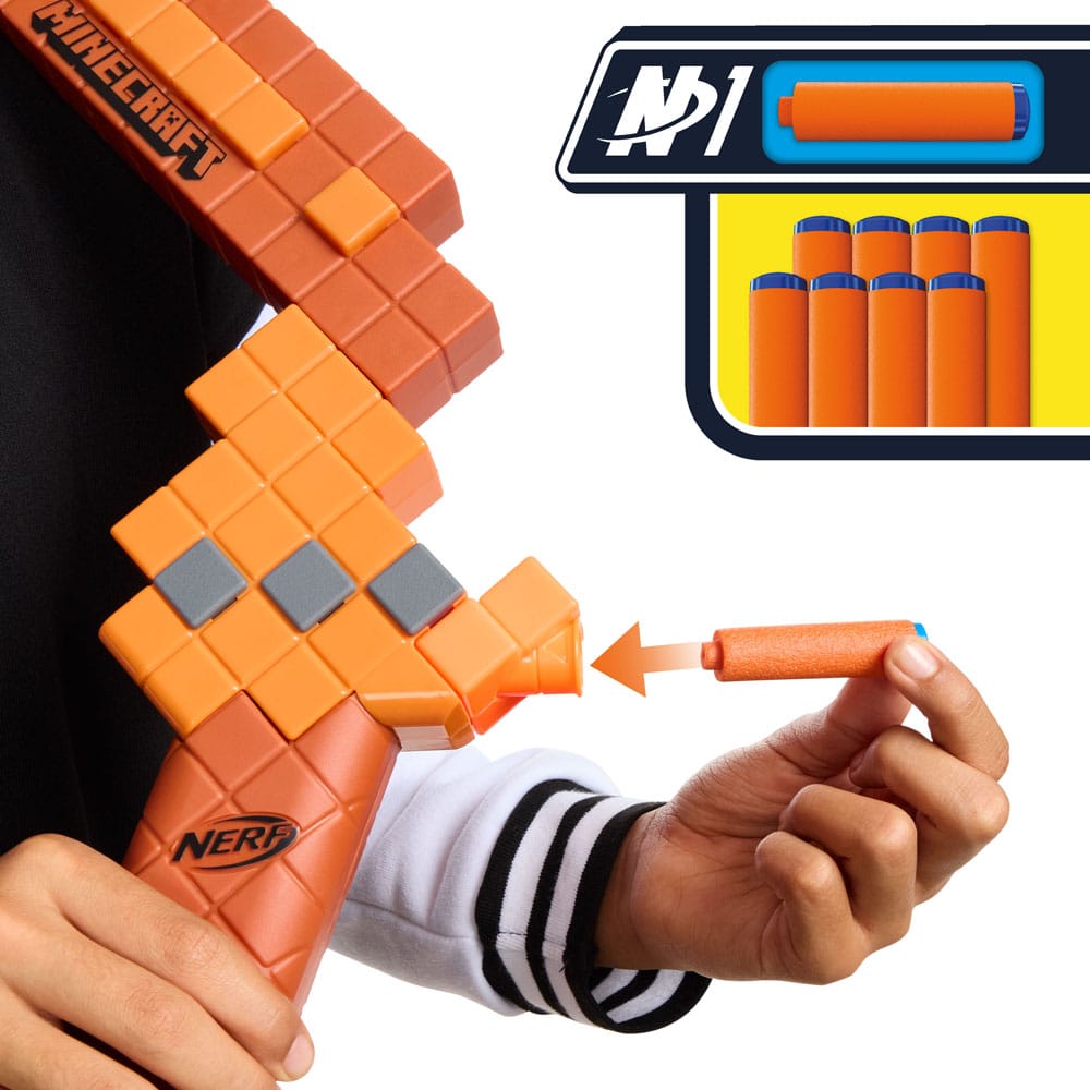 NERF Minecraft Dart Bow