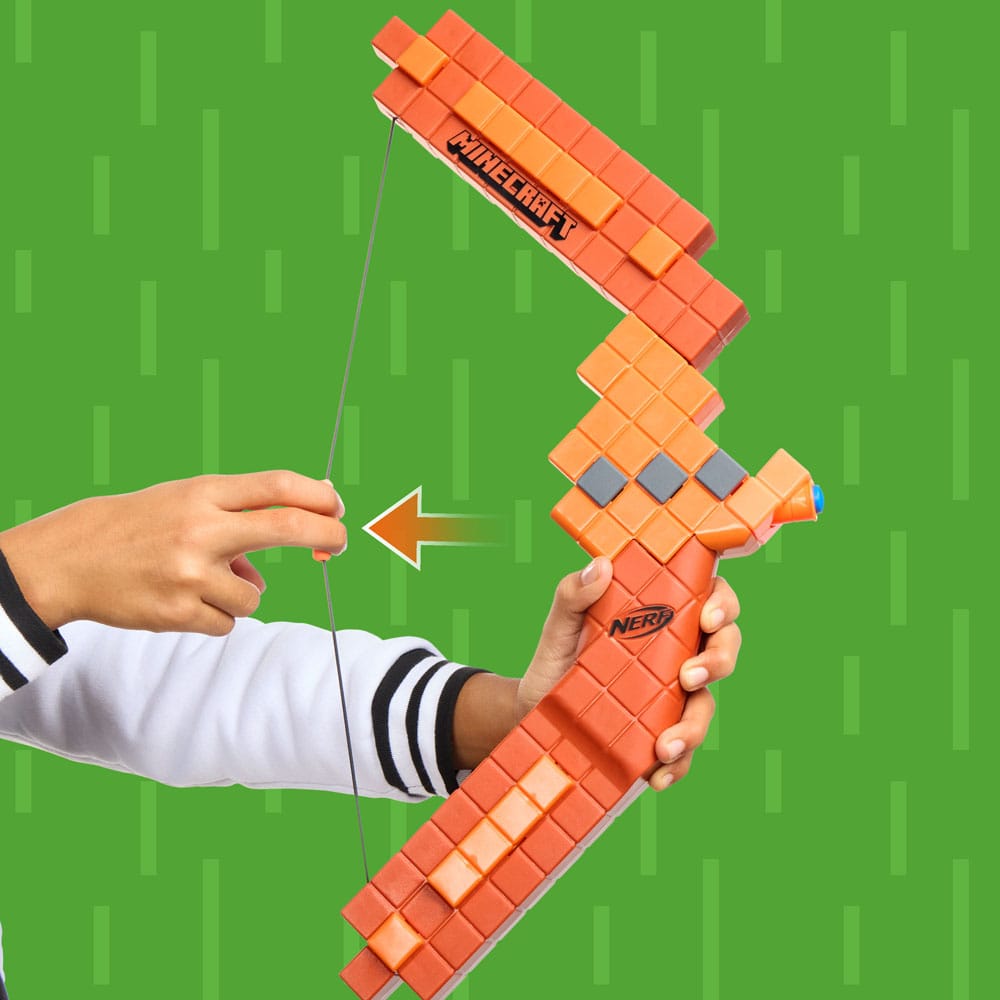 Bersaglio per freccette NERF Minecraft
