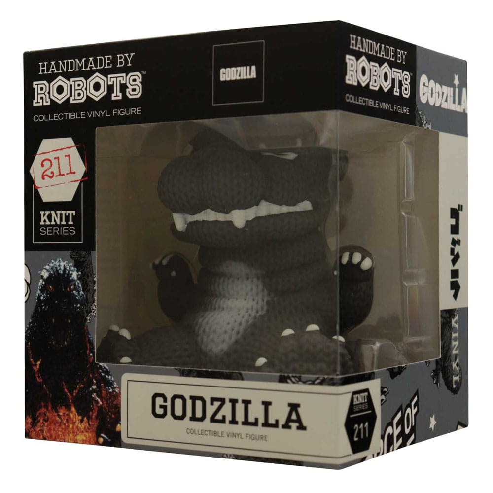 Godzilla - Handmade By Robots N°211 