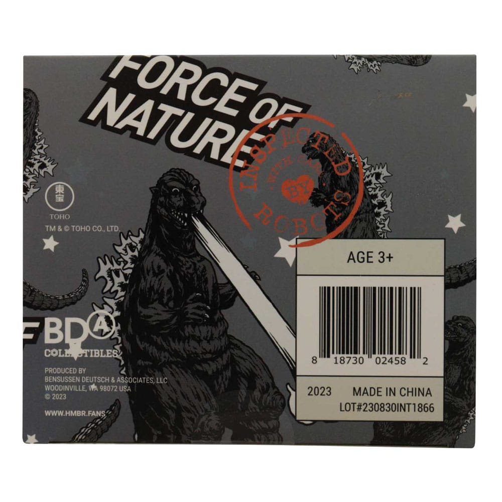 Godzilla - Handmade By Robots N°211 