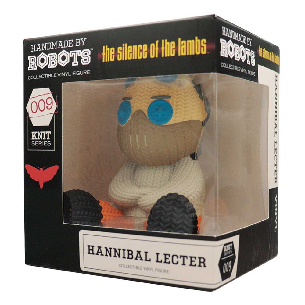 Hannibal Lecter - Handmade By Robots N°009 
