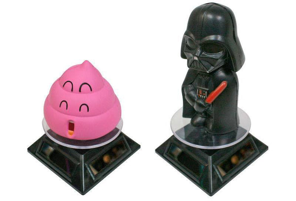 Solar Spinner Rotating Display Stand for Figurines