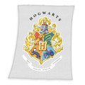 Couverture polaire Harry Potter - Poudlard - 130 x 160 cm