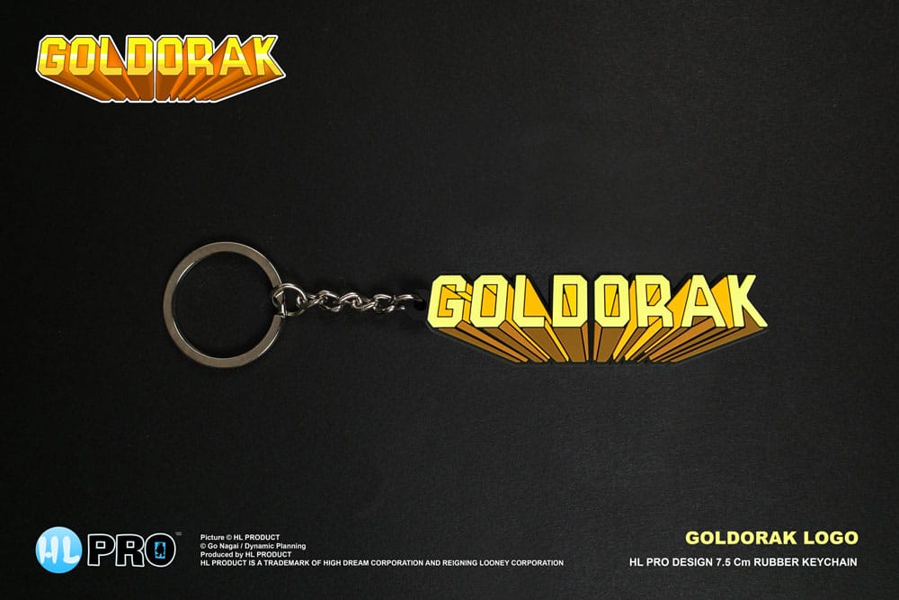Porte-clés Goldorak - Logo