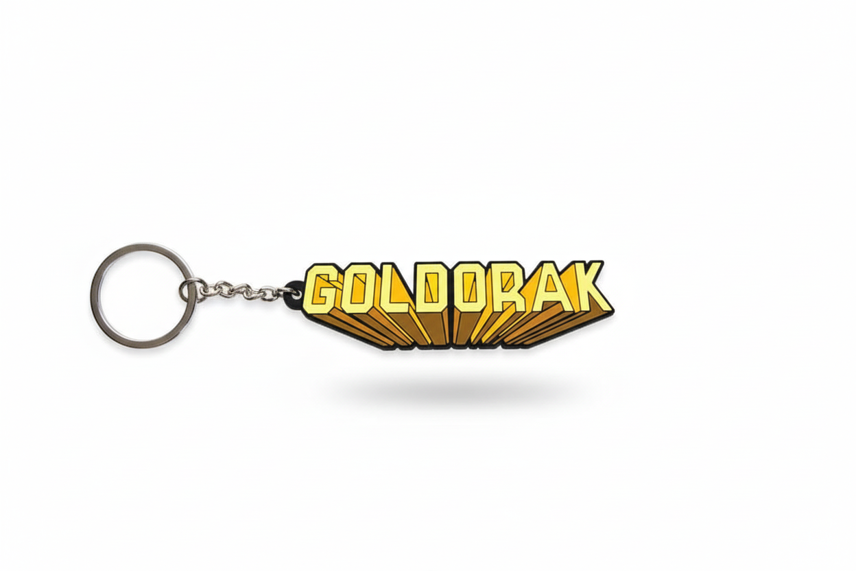 Grendizer Keyring - Logo 