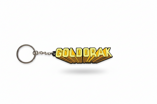 Grendizer Keyring - Logo 