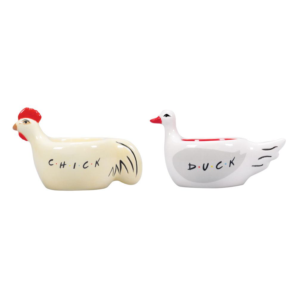 Coquetiers Friends - Chick & Duck