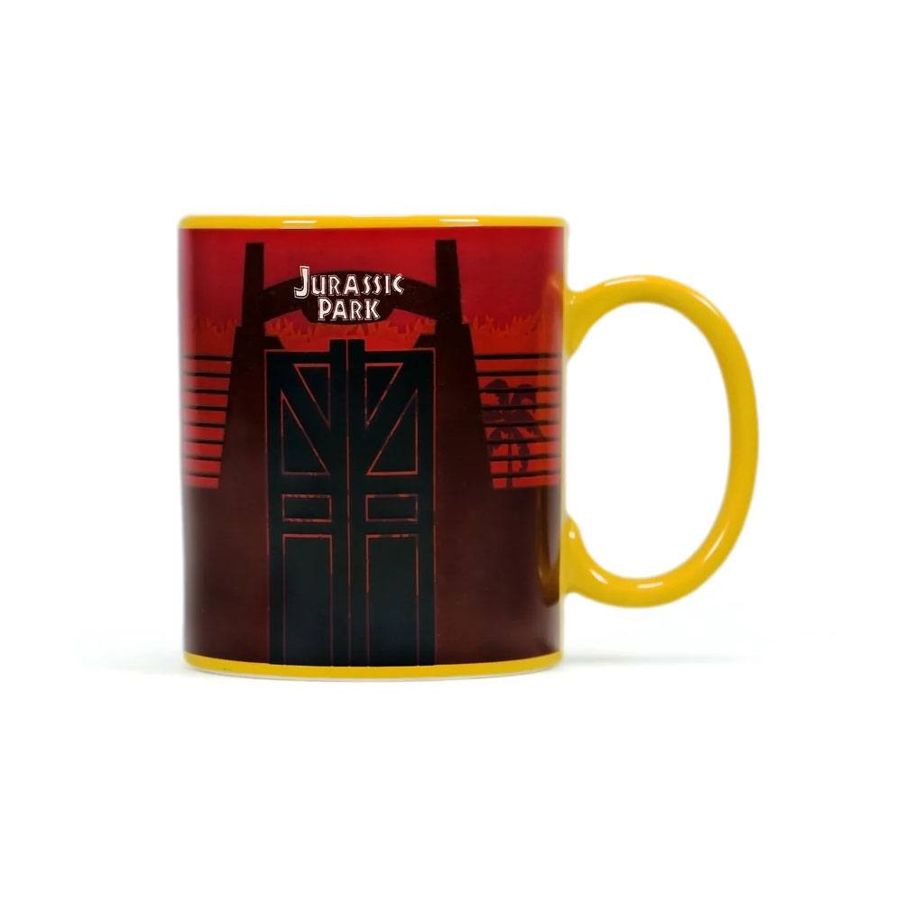 Jurassic Park Thermal Mug