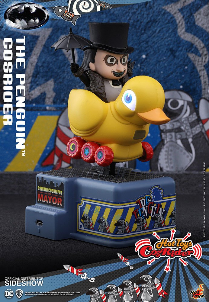 Il pinguino CosRider 
