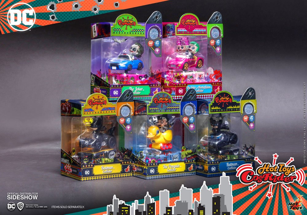 Le Pingouin CosRider