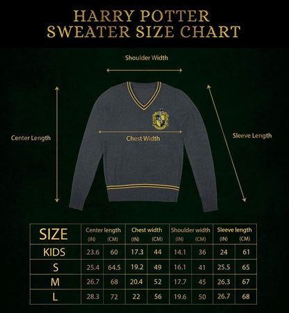 Harry Potter Kids Sweater - Hufflepuff 