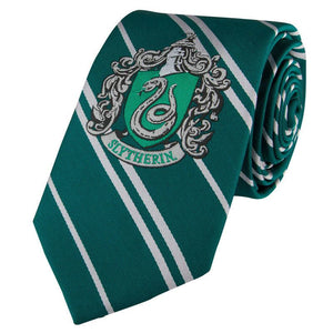 Cravate enfant Harry Potter - Serpentard nouvelle édition