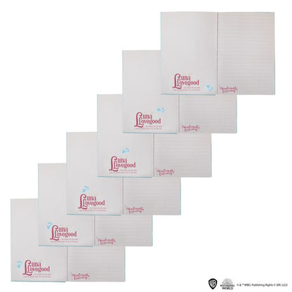 Carnet de notes - Luna Lovegood : Harry Potter