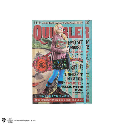 Carnet de notes - Luna Lovegood : Harry Potter