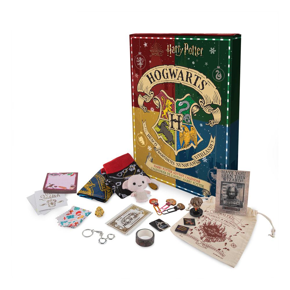 Calendrier de l'Avent Harry Potter - Poudlard