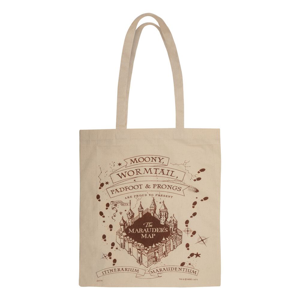 Harry Potter bag - Marauder Map