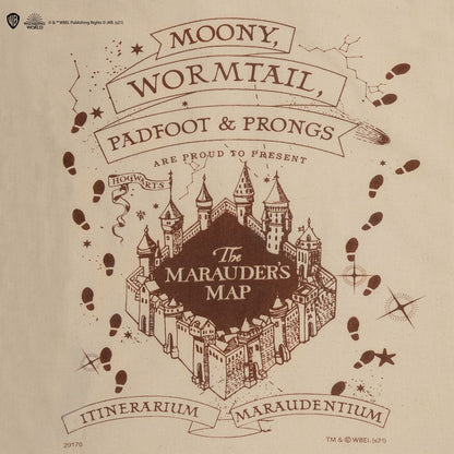 Harry Potter bag - Marauder Map