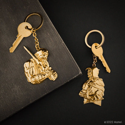 He Man &amp; Skeletor keyring 