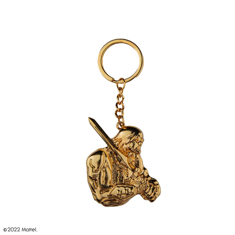 He Man &amp; Skeletor keyring 