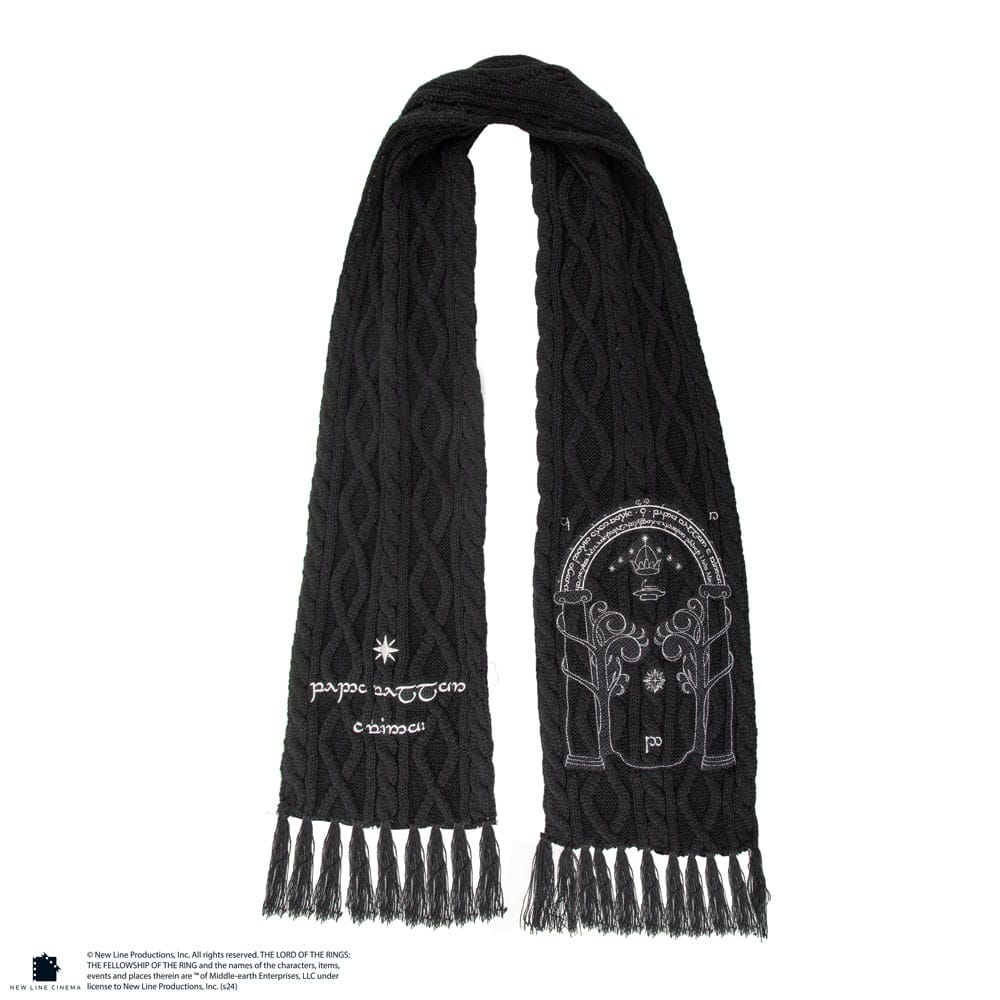 Lord of the Rings Scarf - Gate of Moria 