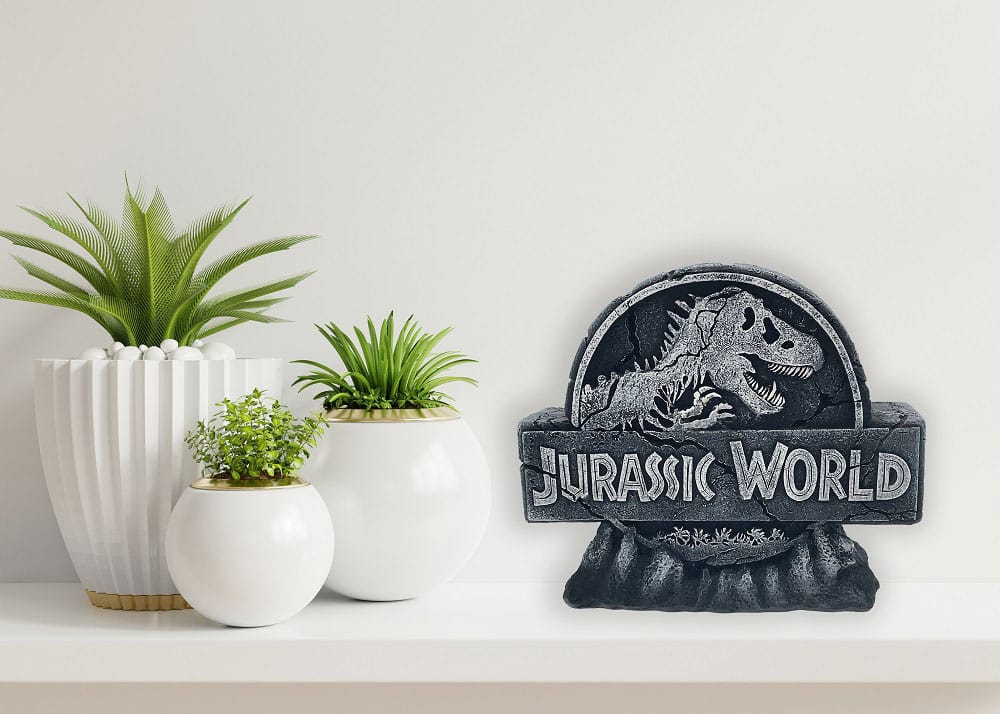 Jurassic World Piggy Bank - Logo
