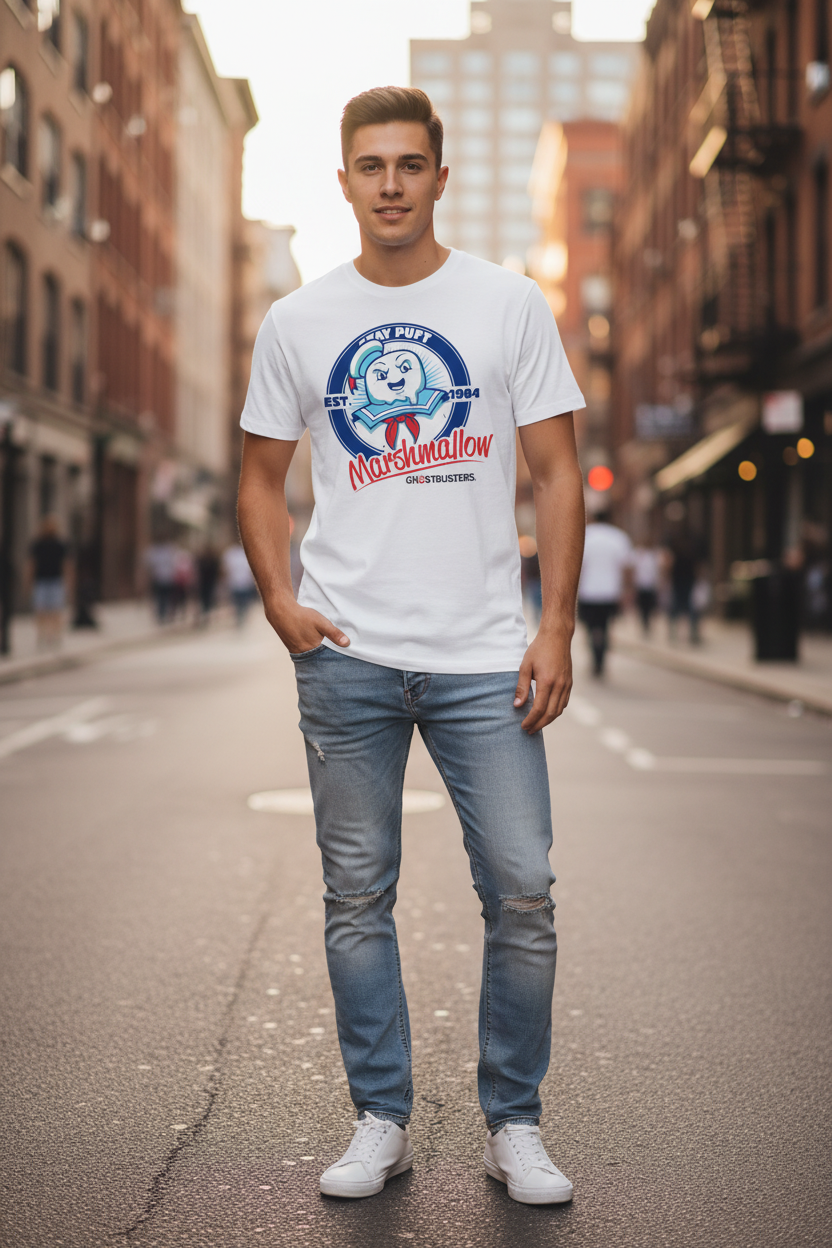 Ghostbusters T-shirt - Stay Puft