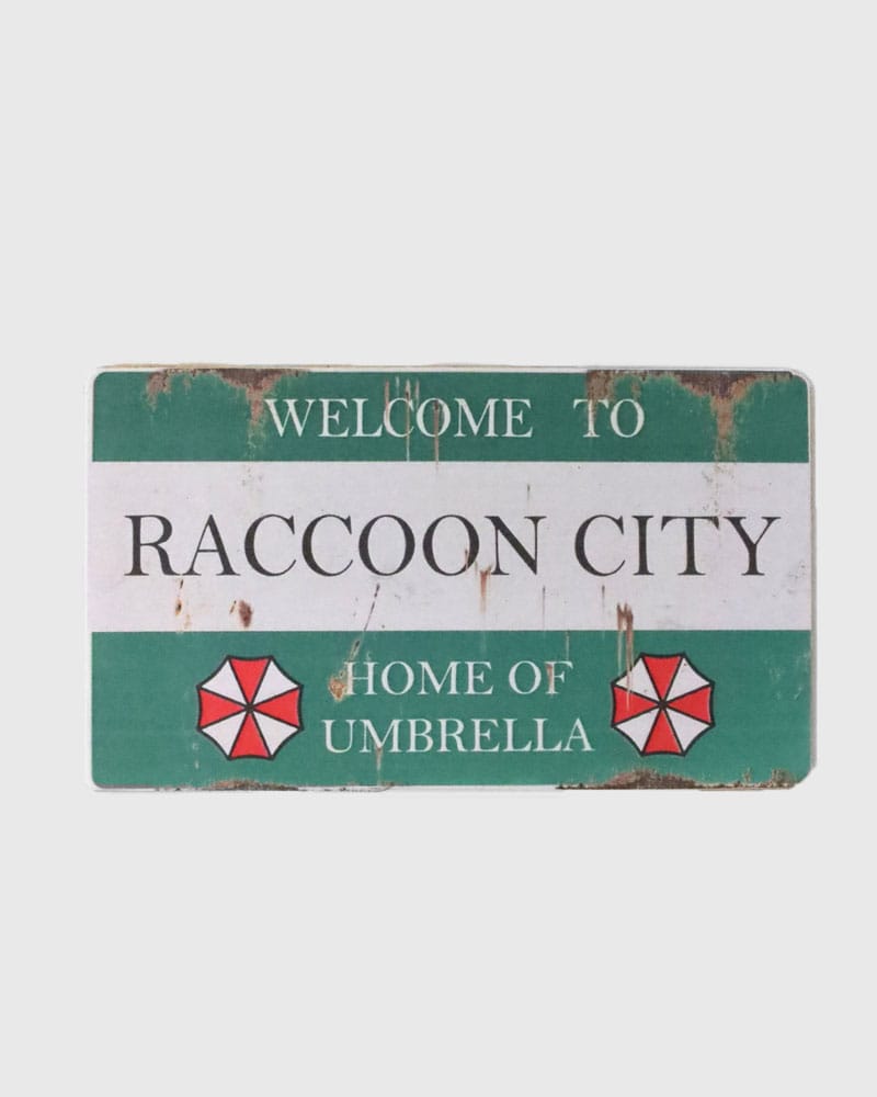 Peluche Resident Evil - Mr. Raccoon Weathered Edition