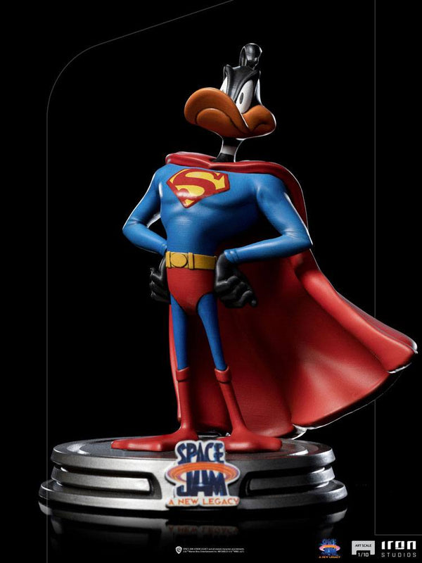 Statue Space Jam : A New Legacy - Daffy Duck Superman