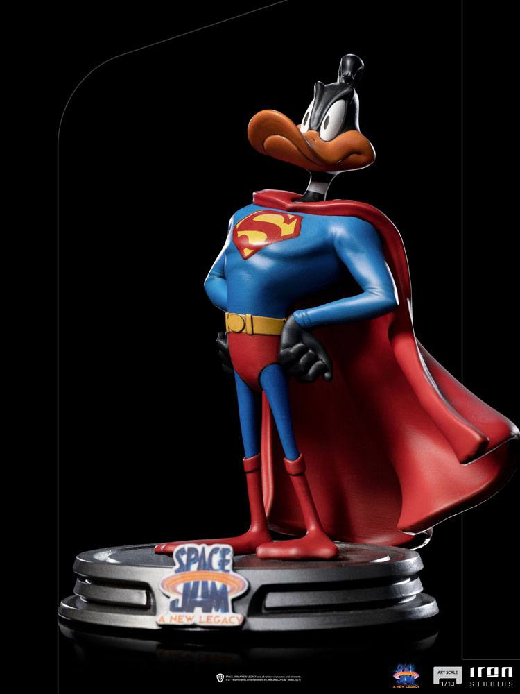 Space Jam: A New Legacy Statue - Daffy Duck Superman