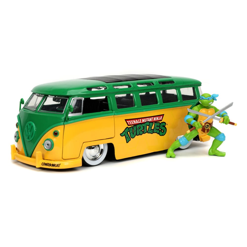 Leonardo con furgone VW 1962 