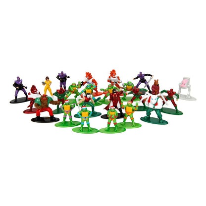 Nano Metalfigs Teenage Mutant Ninja Turtles Advent Calendar - Holiday