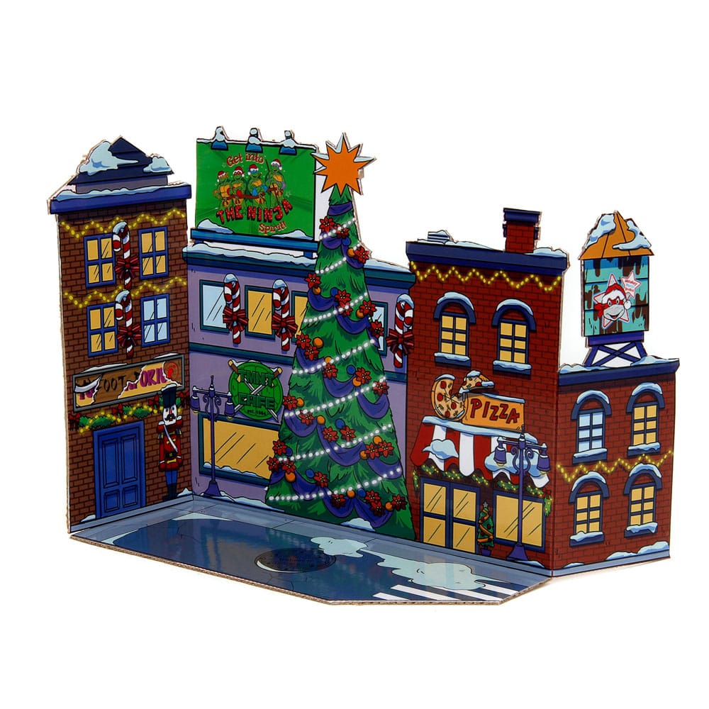 Nano Metalfigs Teenage Mutant Ninja Turtles Advent Calendar - Holiday