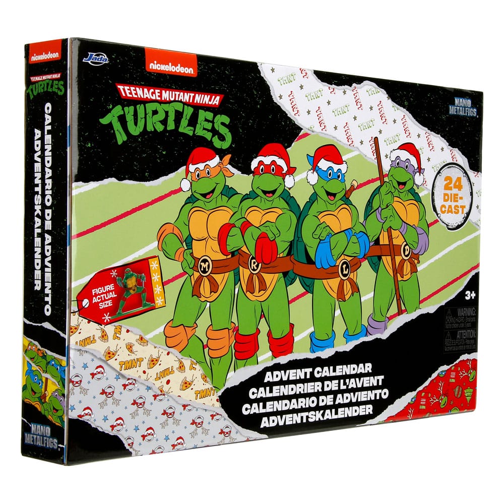 Nano Metalfigs Teenage Mutant Ninja Turtles Advent Calendar - Holiday