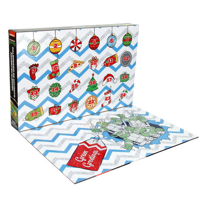 Nano Metalfigs Teenage Mutant Ninja Turtles Advent Calendar - Holiday
