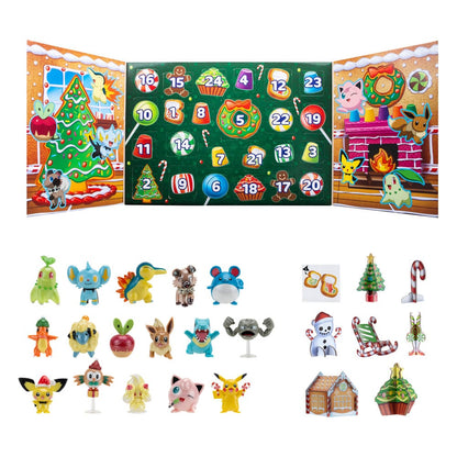 Pokémon Advent Calendar: Battle Figures 