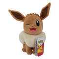 Peluche Pokémon - Eevee che Fa l'Occhiolino