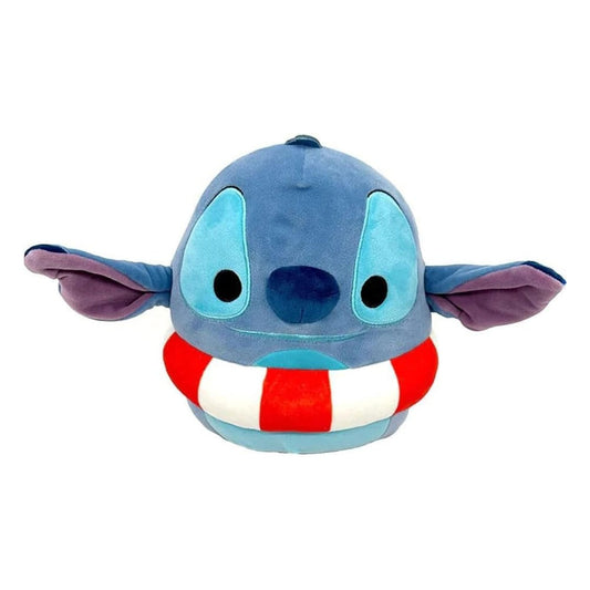 Squishmallows Stitch plush toy with buoy 