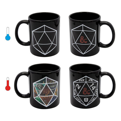Dungeons &amp; Dragons Thermal Mug - Dice 