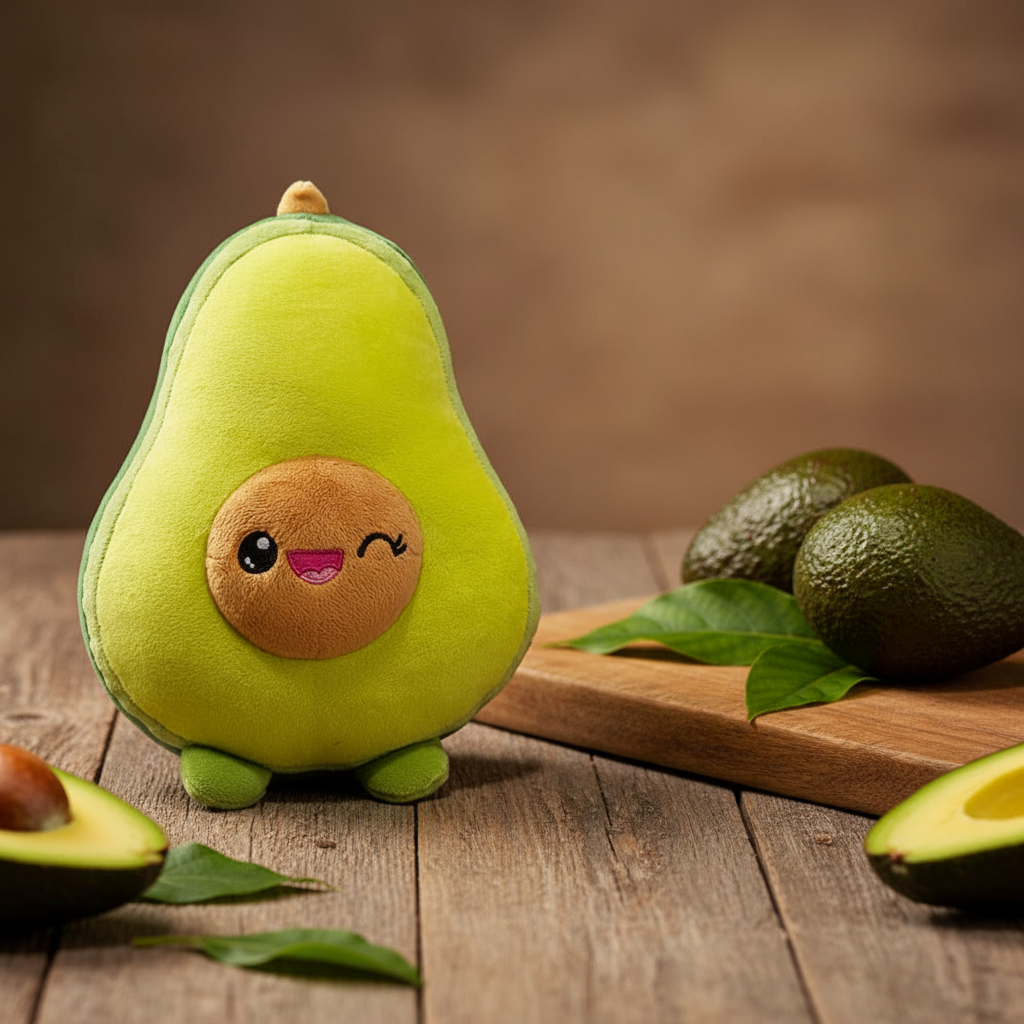 Peluche Yummies Eduardo l'Avocat