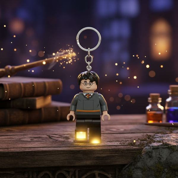 Porte-clés lumineux LEGO Harry Potter - Harry - produit Joy Toy