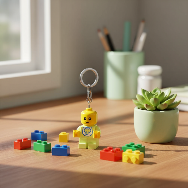 Porte-clés lumineux LEGO - Bébé - produit Joy Toy