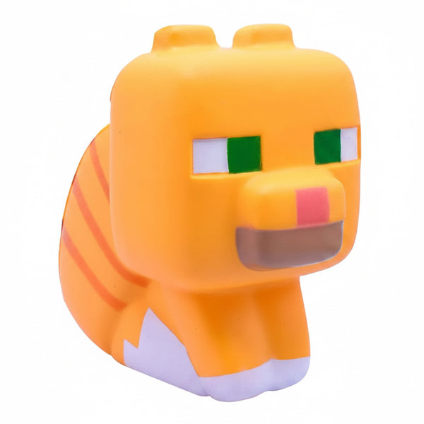 Mega Squishme Minecraft - Tabby Cat