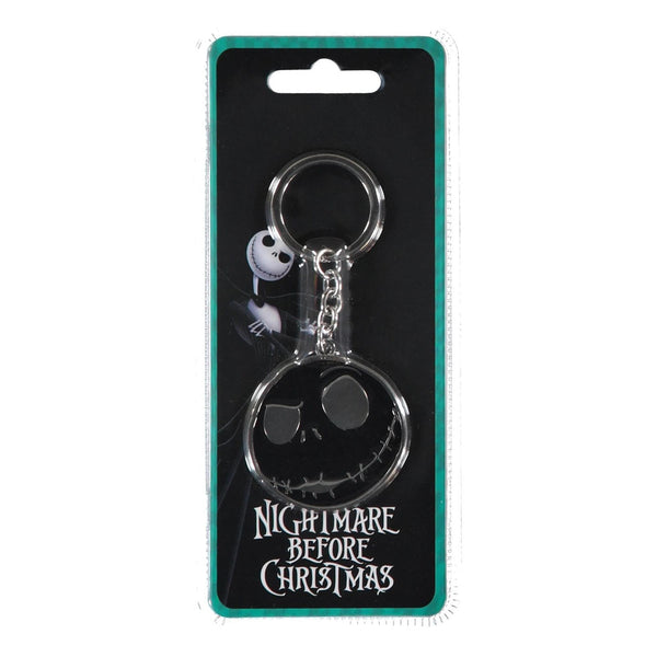 Porte-clés en Métal L'Etrange Noël de Monsieur Jack - Jack Skellington